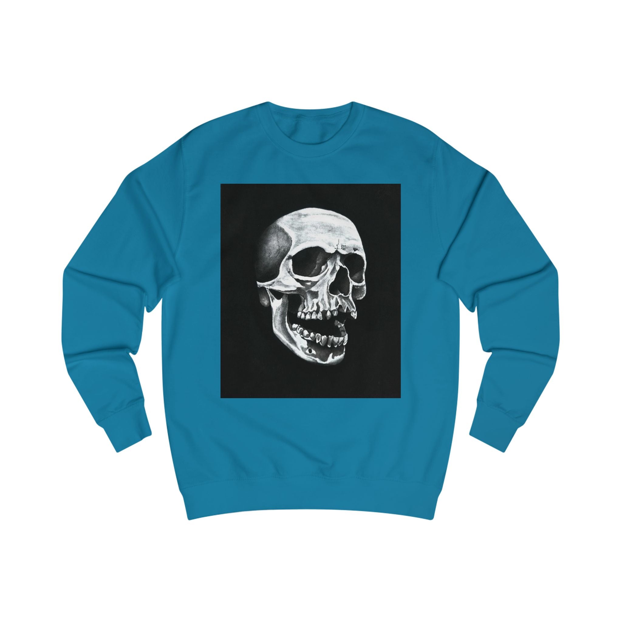 Skull King  Shadow & Light Bone Art Sweatshirt