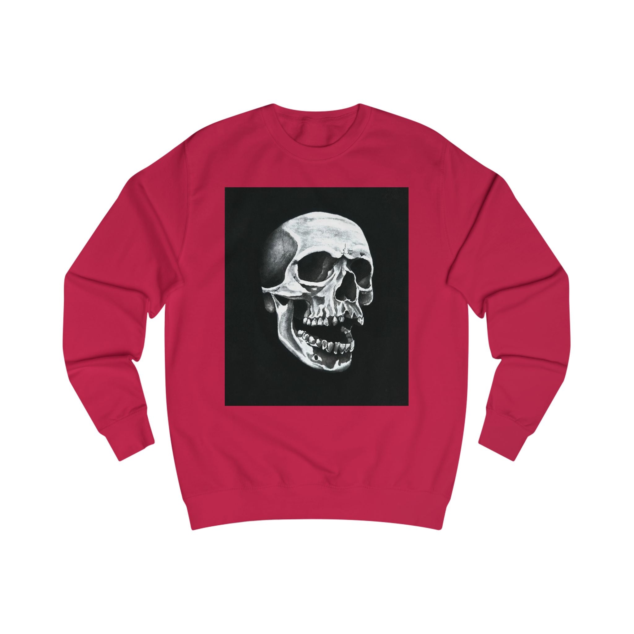 Skull King  Shadow & Light Bone Art Sweatshirt