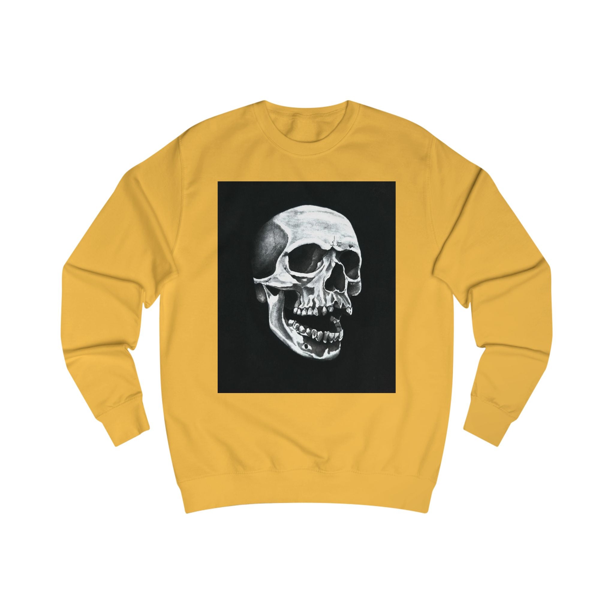 Skull King  Shadow & Light Bone Art Sweatshirt