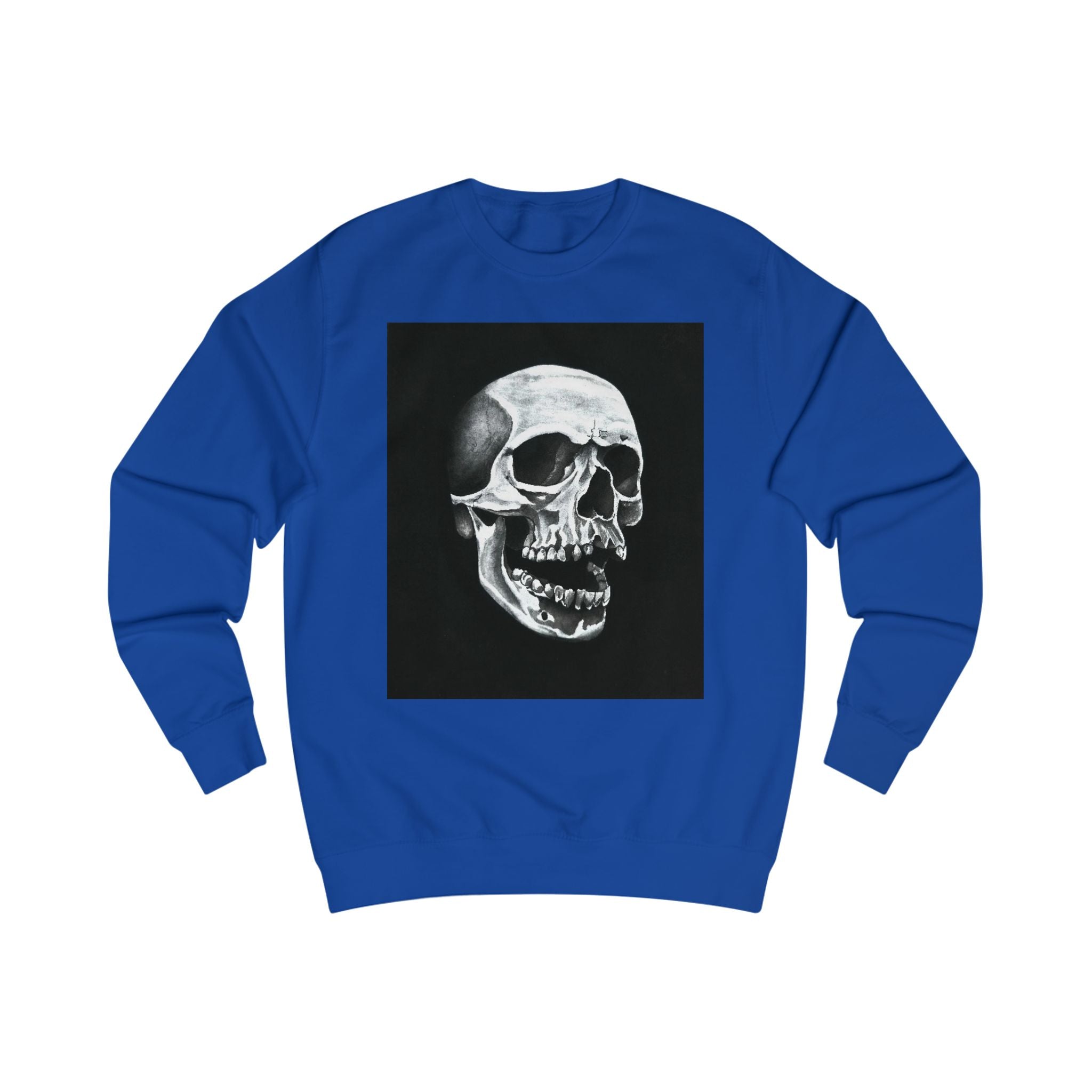 Skull King  Shadow & Light Bone Art Sweatshirt