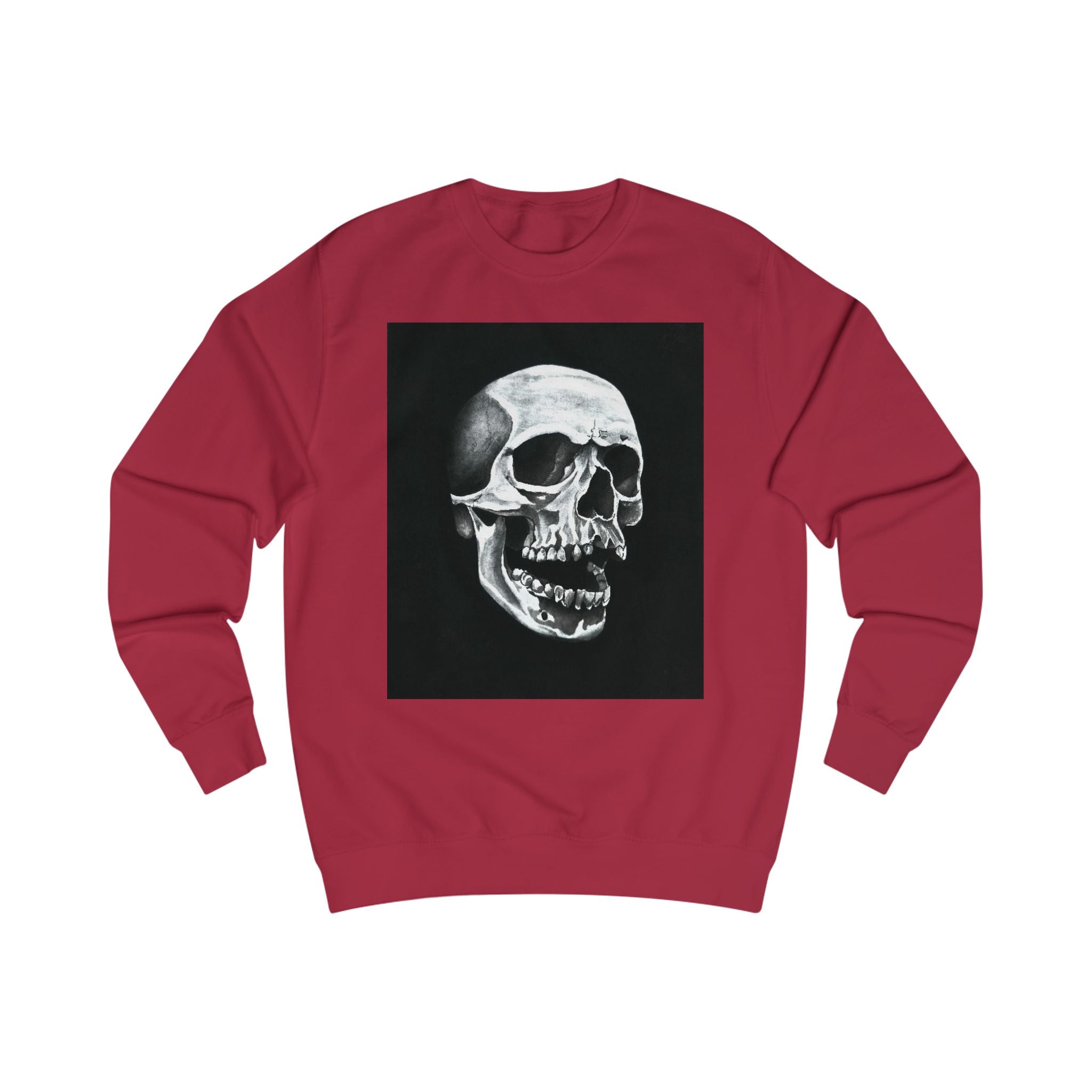 Skull King  Shadow & Light Bone Art Sweatshirt