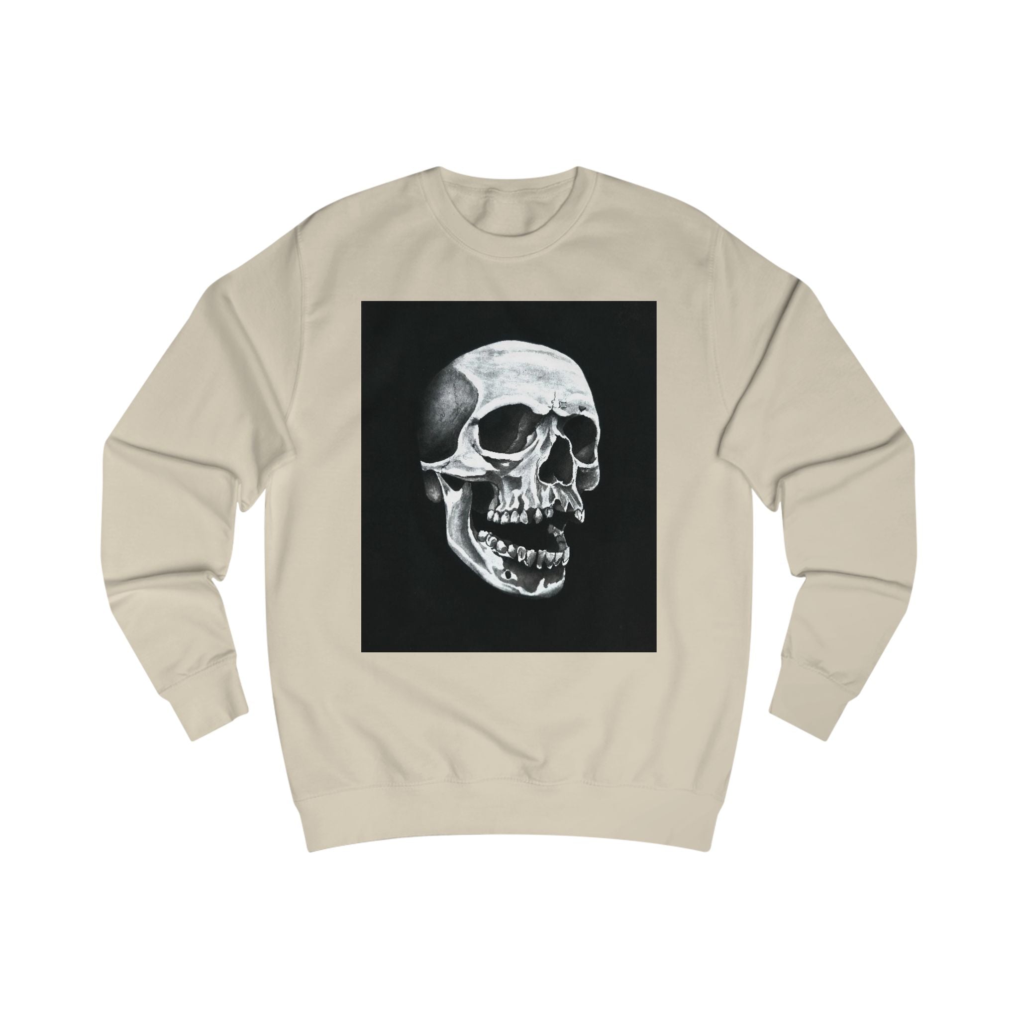 Skull King  Shadow & Light Bone Art Sweatshirt
