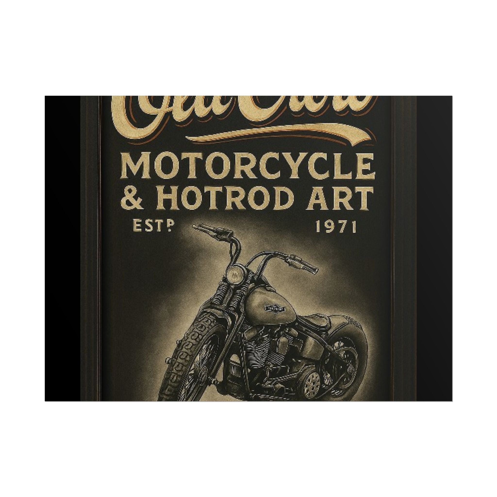 Ride with Pride Art Rolled Posters