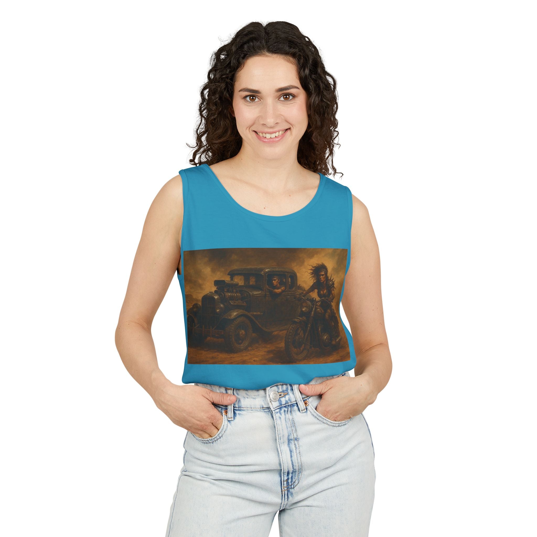 Road Warriors Unisex Garment-Dyed Tank Top