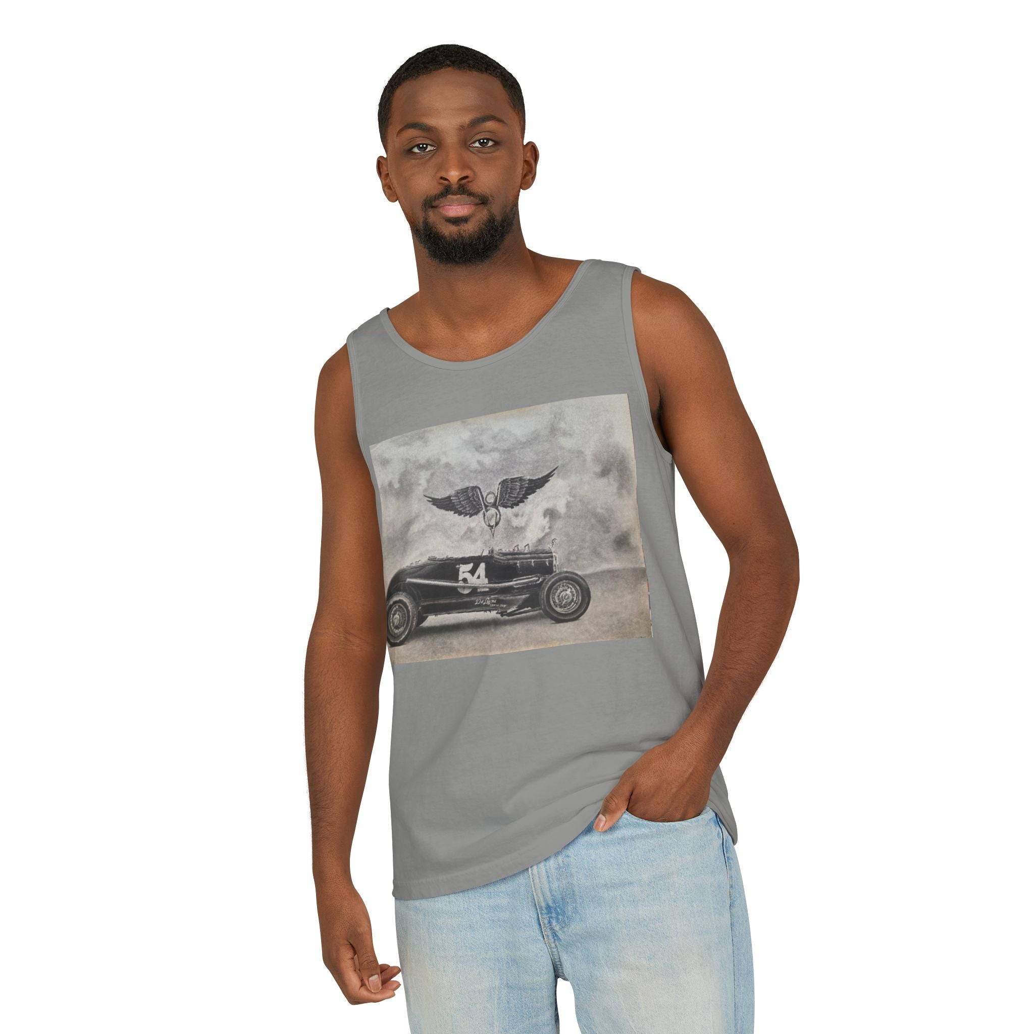 No. 54 Racer Spirit Tank Top