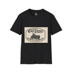 Retro Biker Life Old Crow Shop Sign T-Shirt
