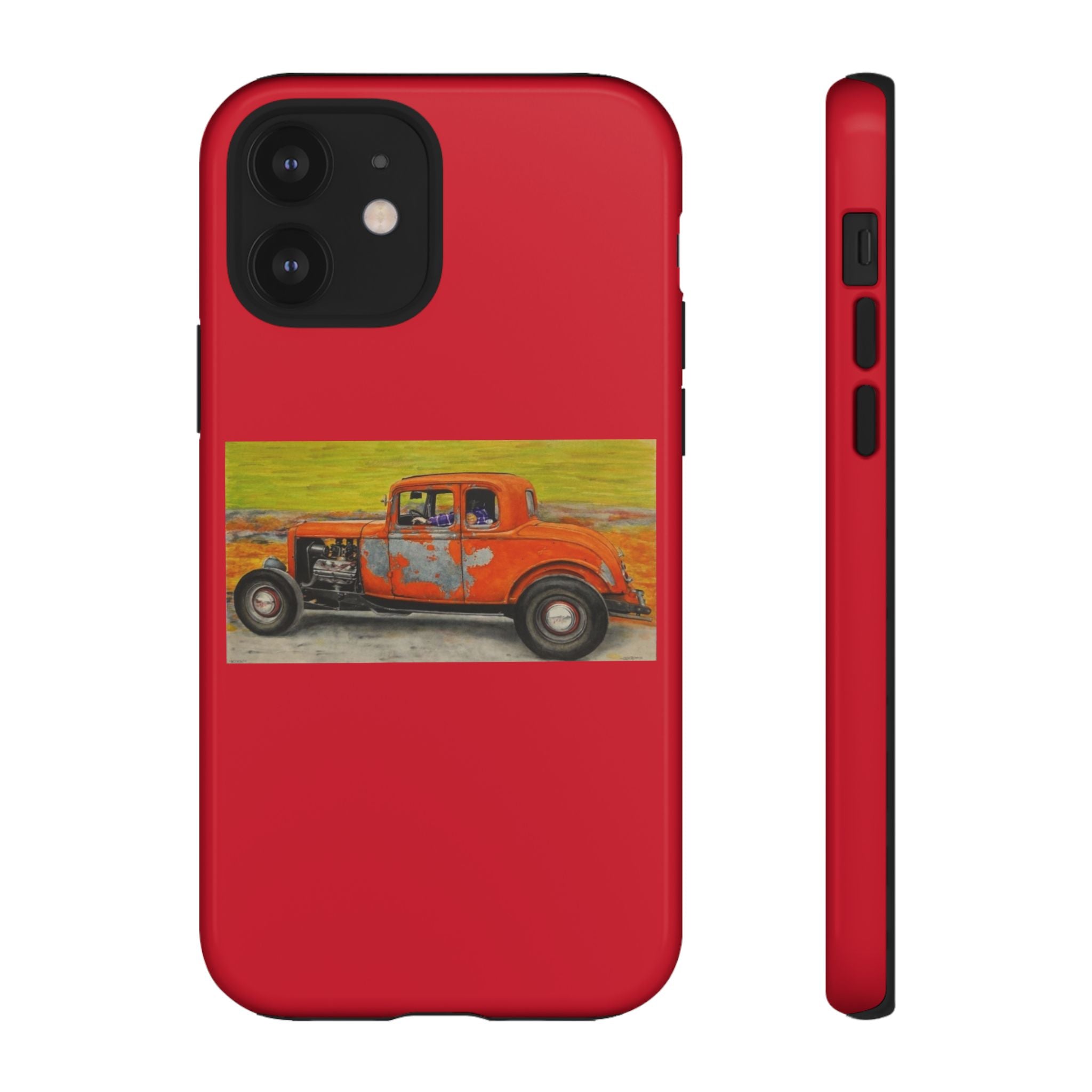 Orange Fury Cases
