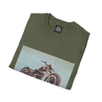 Low-Rider Chopper Canvas T-Shirt