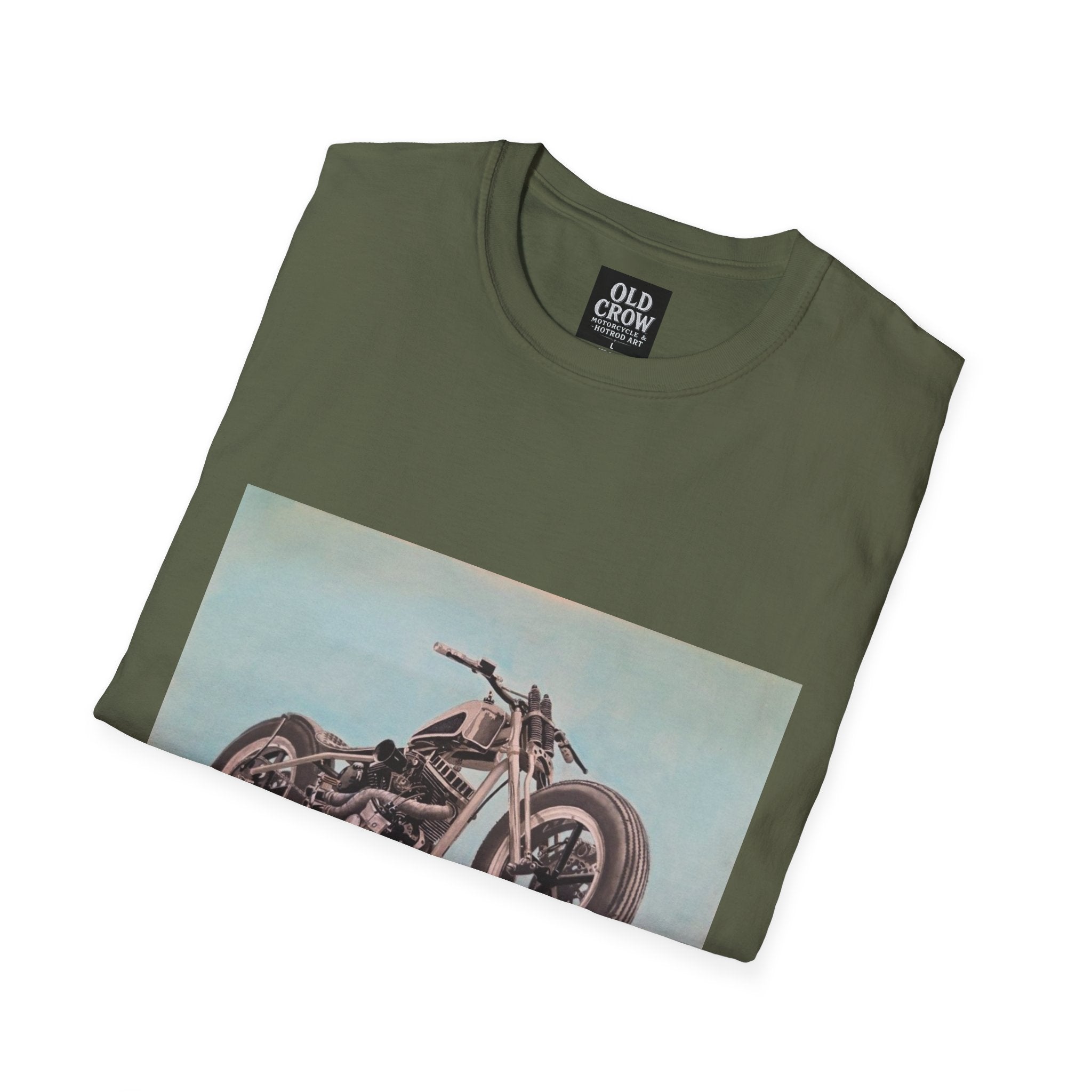 Low-Rider Chopper Canvas T-Shirt