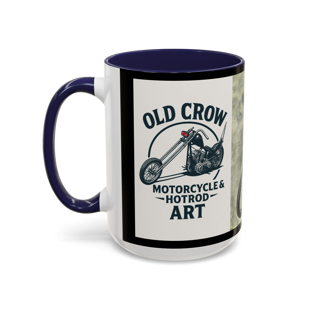5 Custom Motorcycle Art Coffee Mug