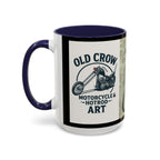 5 Custom Motorcycle Art Coffee Mug