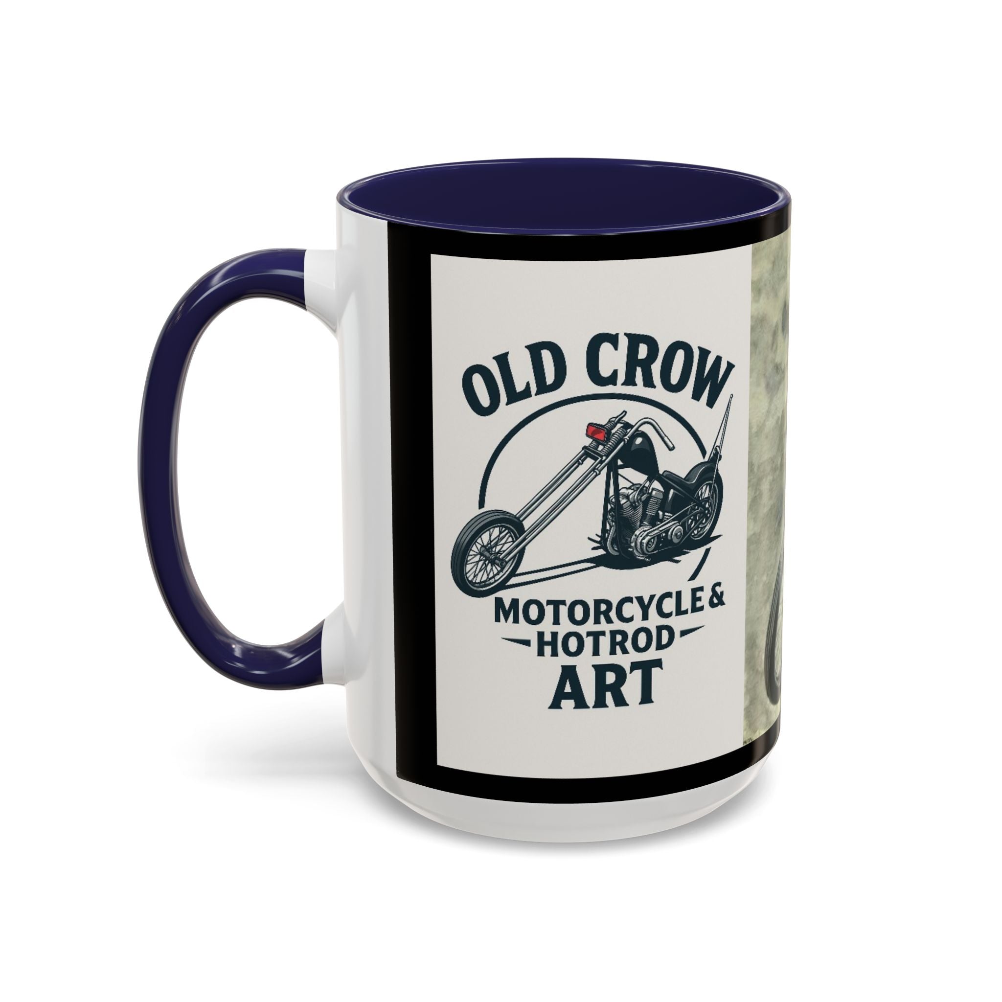 5 Custom Motorcycle Art Coffee Mug