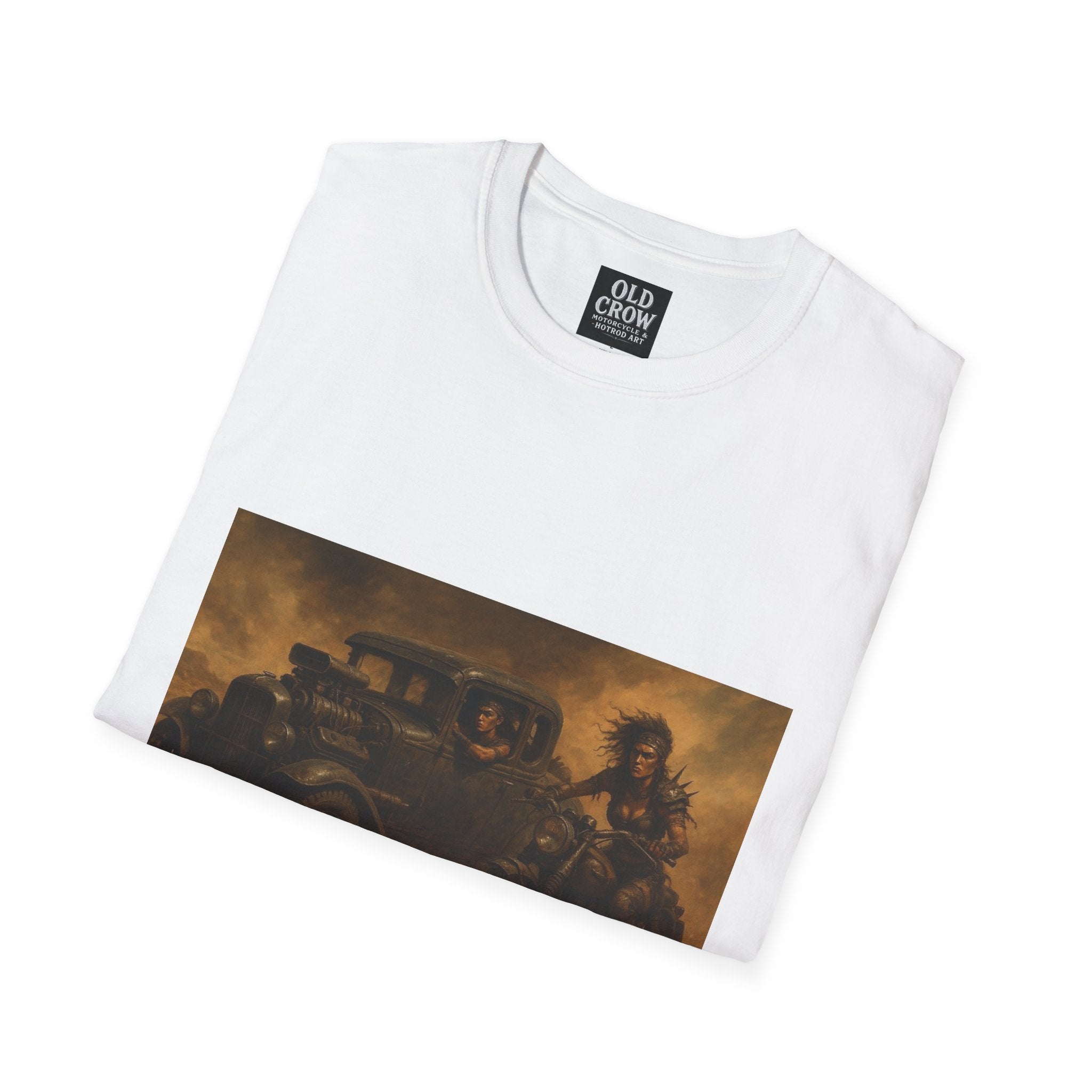 Dust Storm Chase Poster T-Shirt