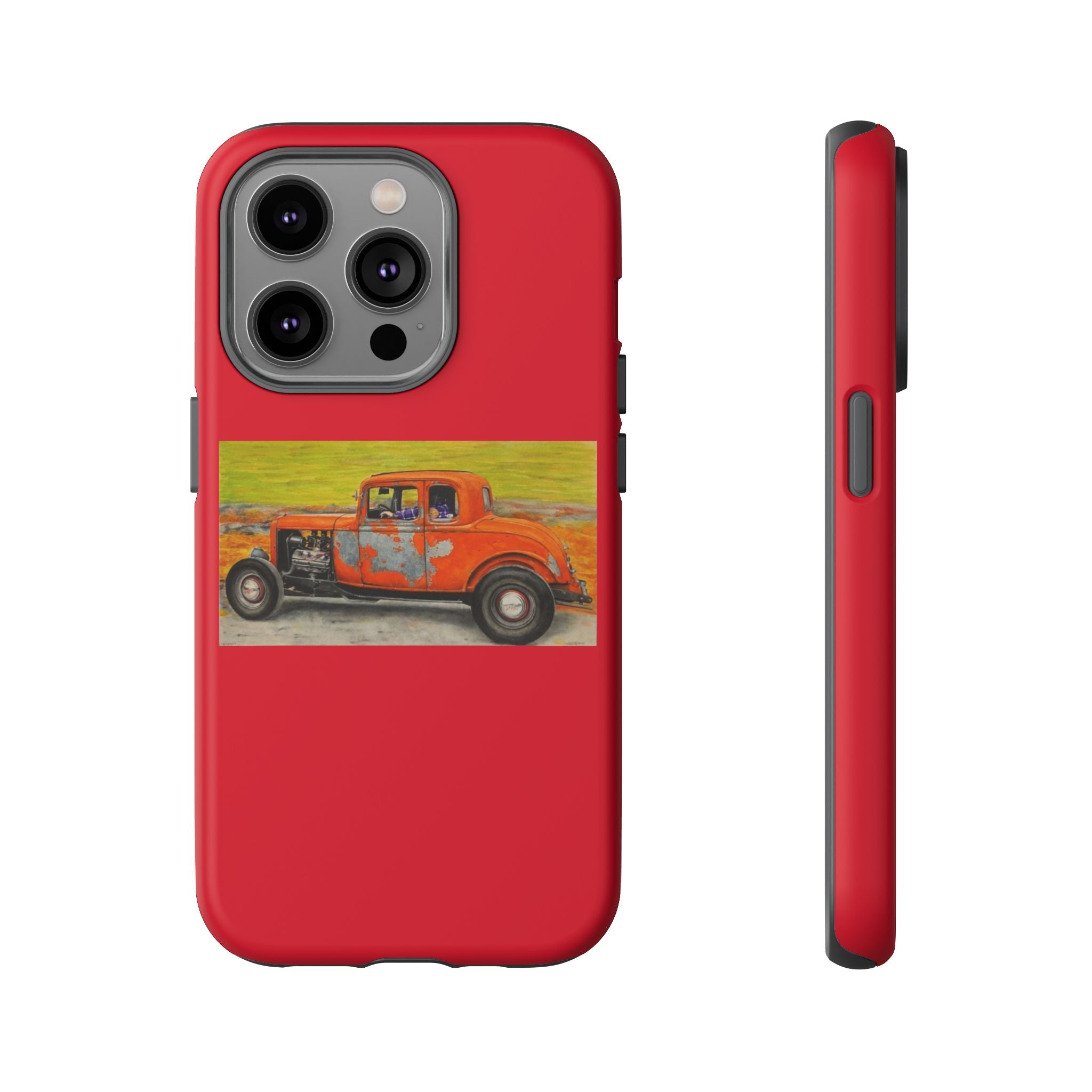 Orange Fury Cases