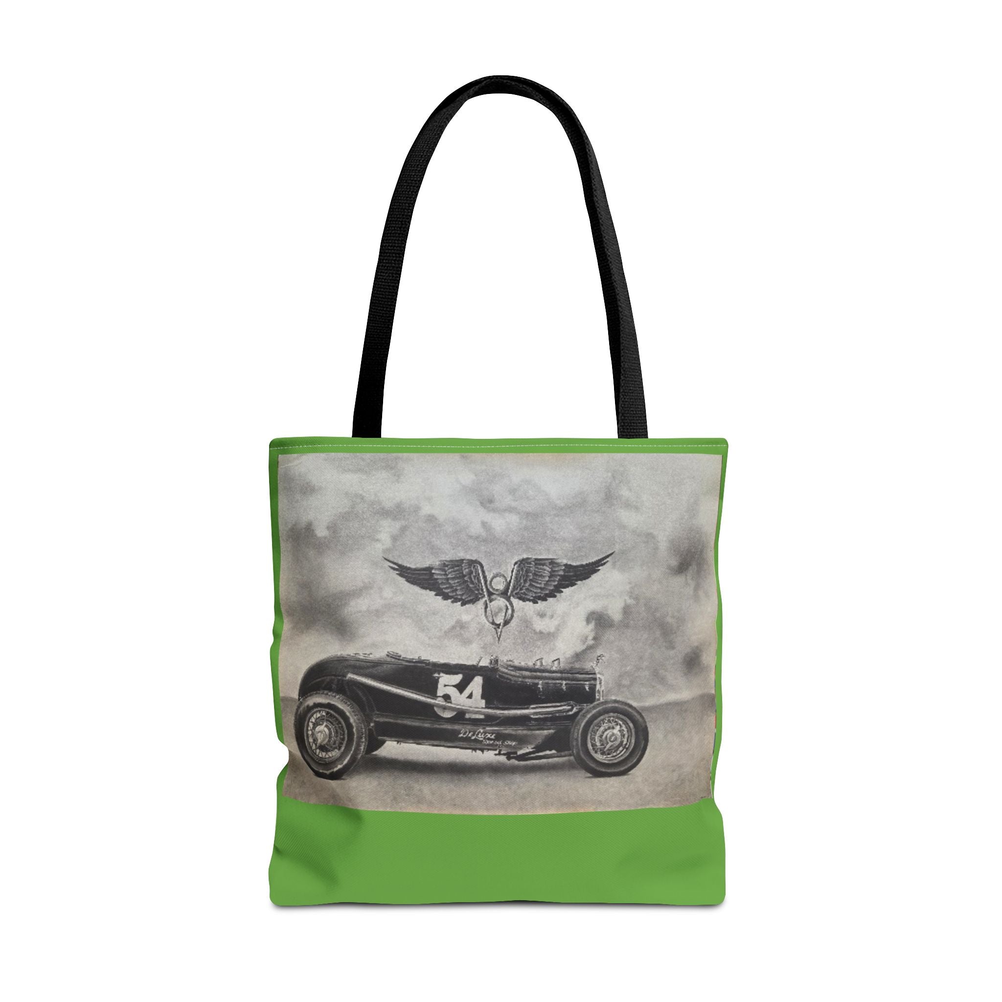 Speed & Spirit Tote Bag