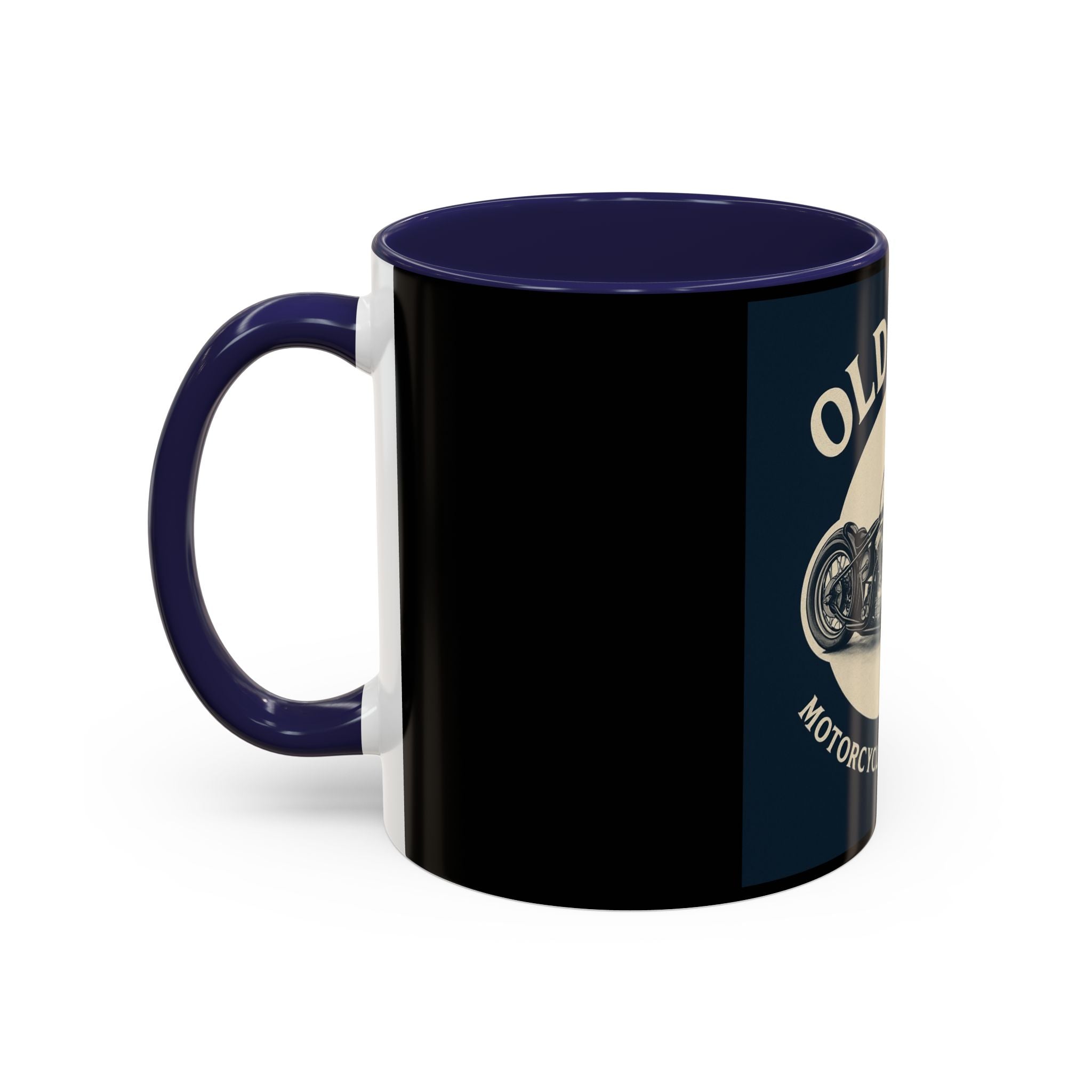 4 Old Crow Motorcycle Art Coffee Mug
