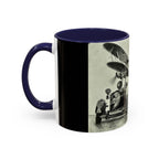 17 Retro Motorcycle & Airplane Coffee Mug