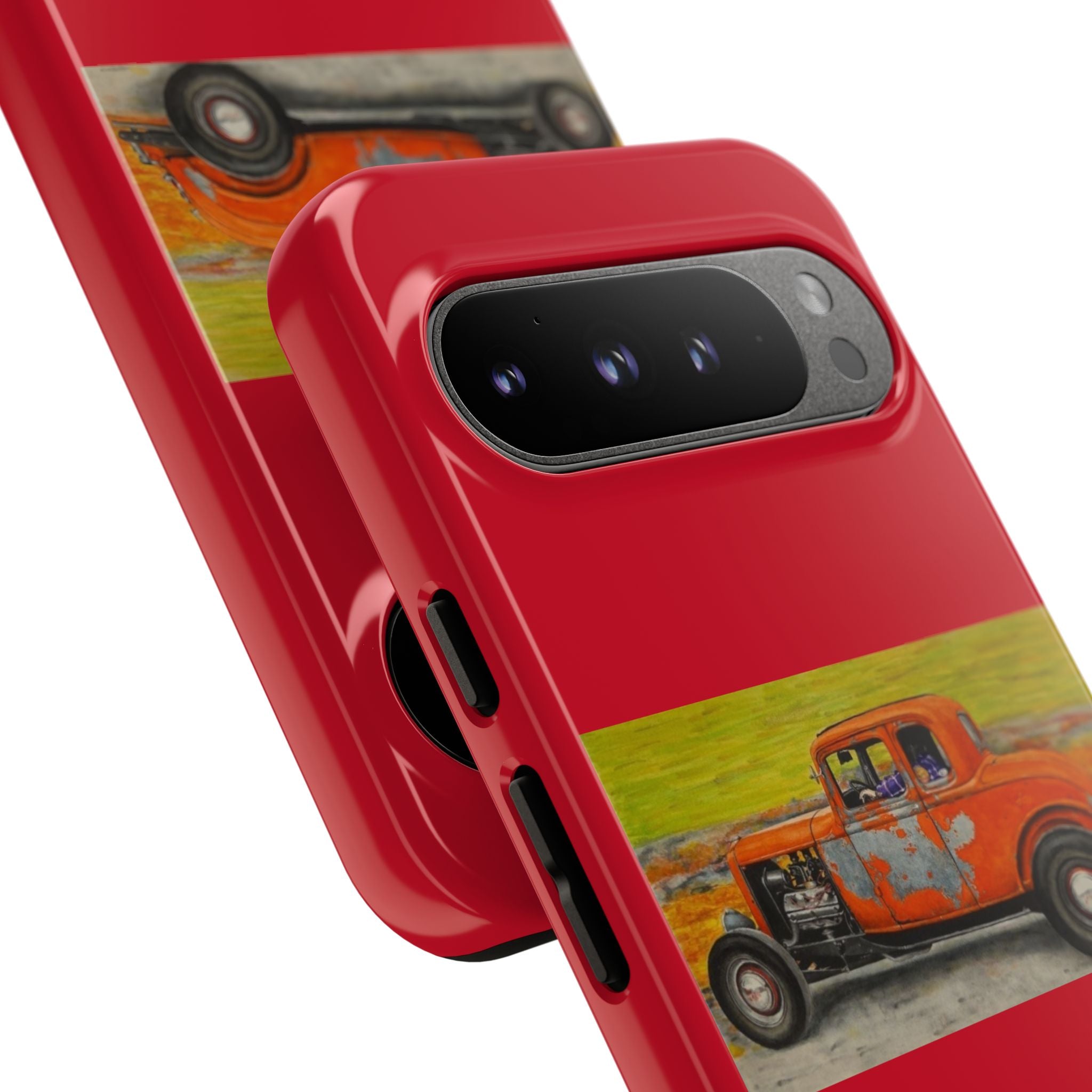 Orange Fury Cases