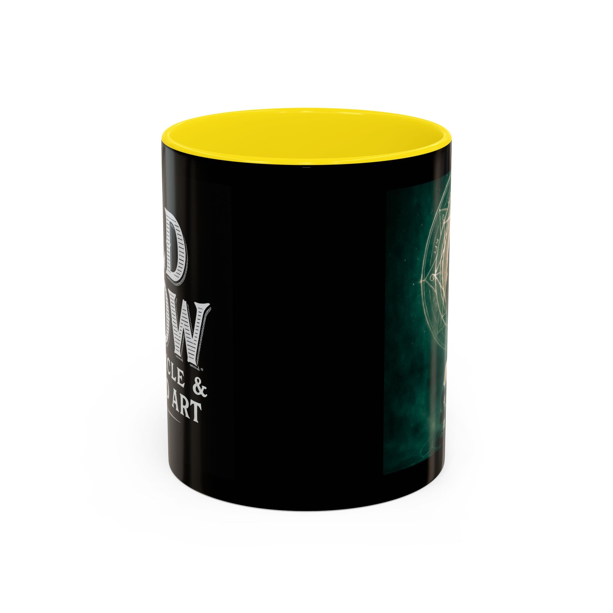 25 Haunting Black Mug Unique Gift for Goth Lovers
