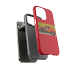 Orange Fury Cases