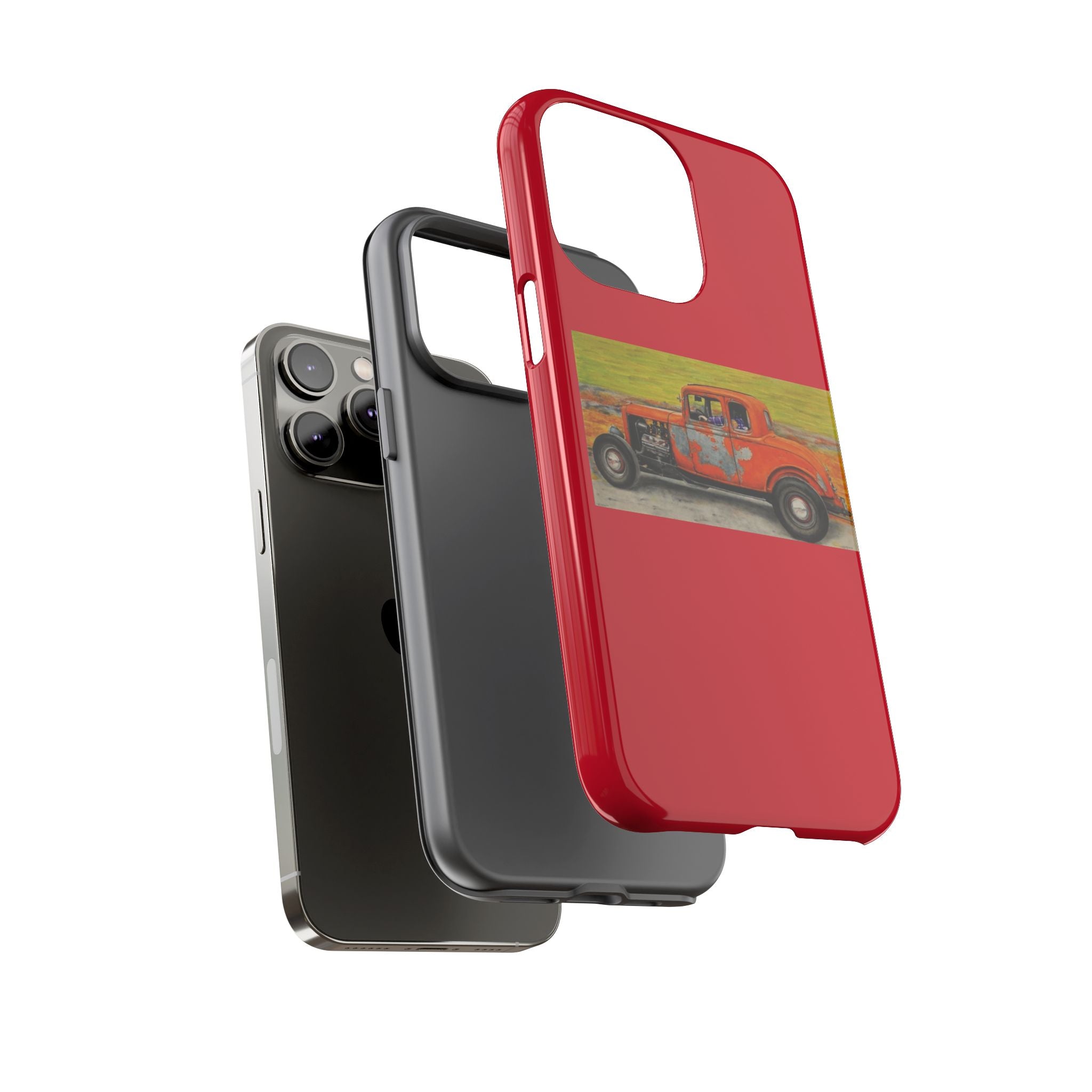 Orange Fury Cases