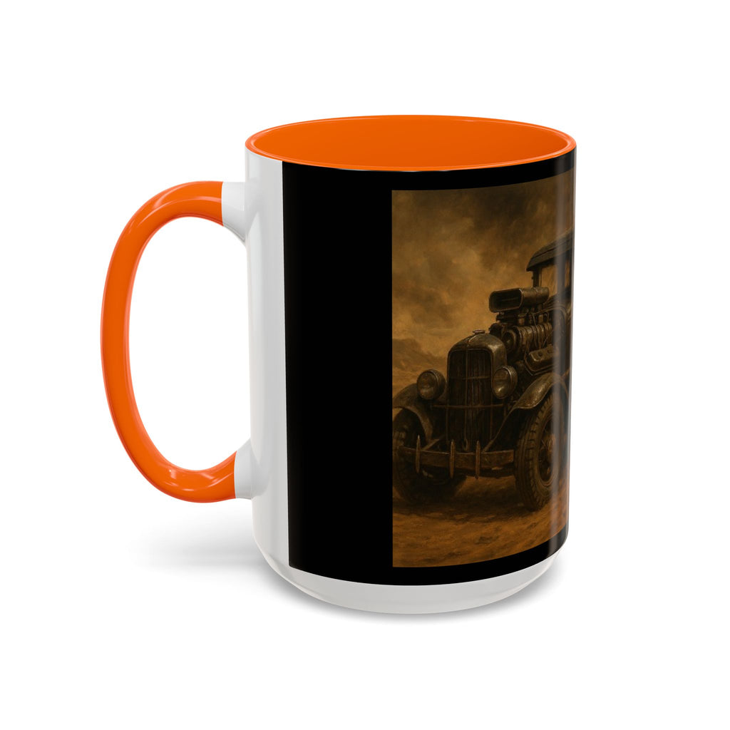 9 Themed Coffee Mug for Bikers & Collectors