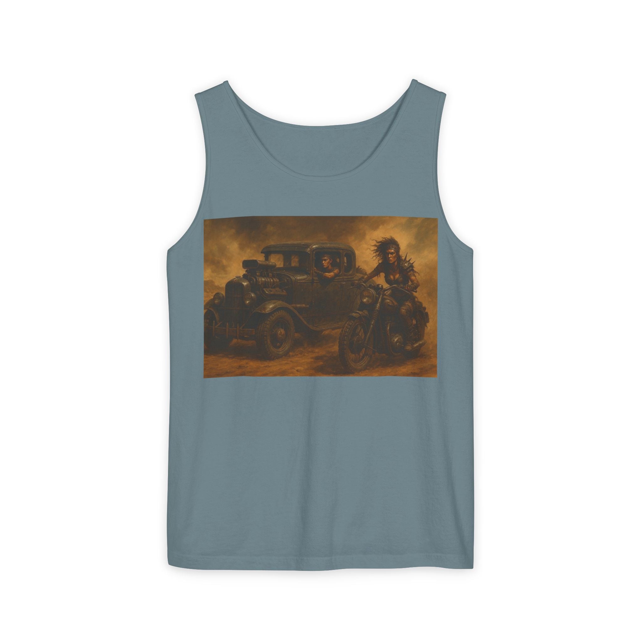 Road Warriors Unisex Garment-Dyed Tank Top