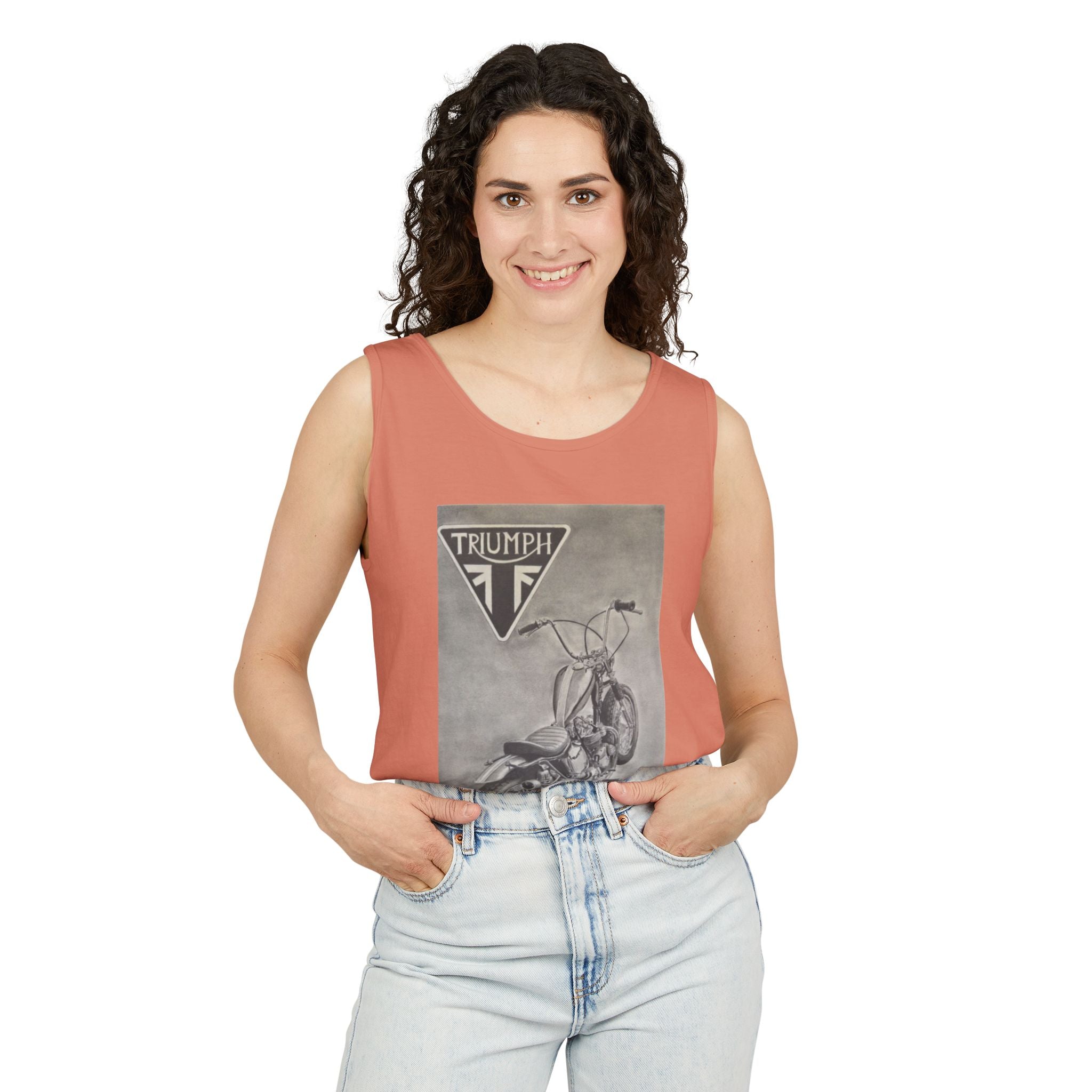 Triumph Classic Ride Tank Top
