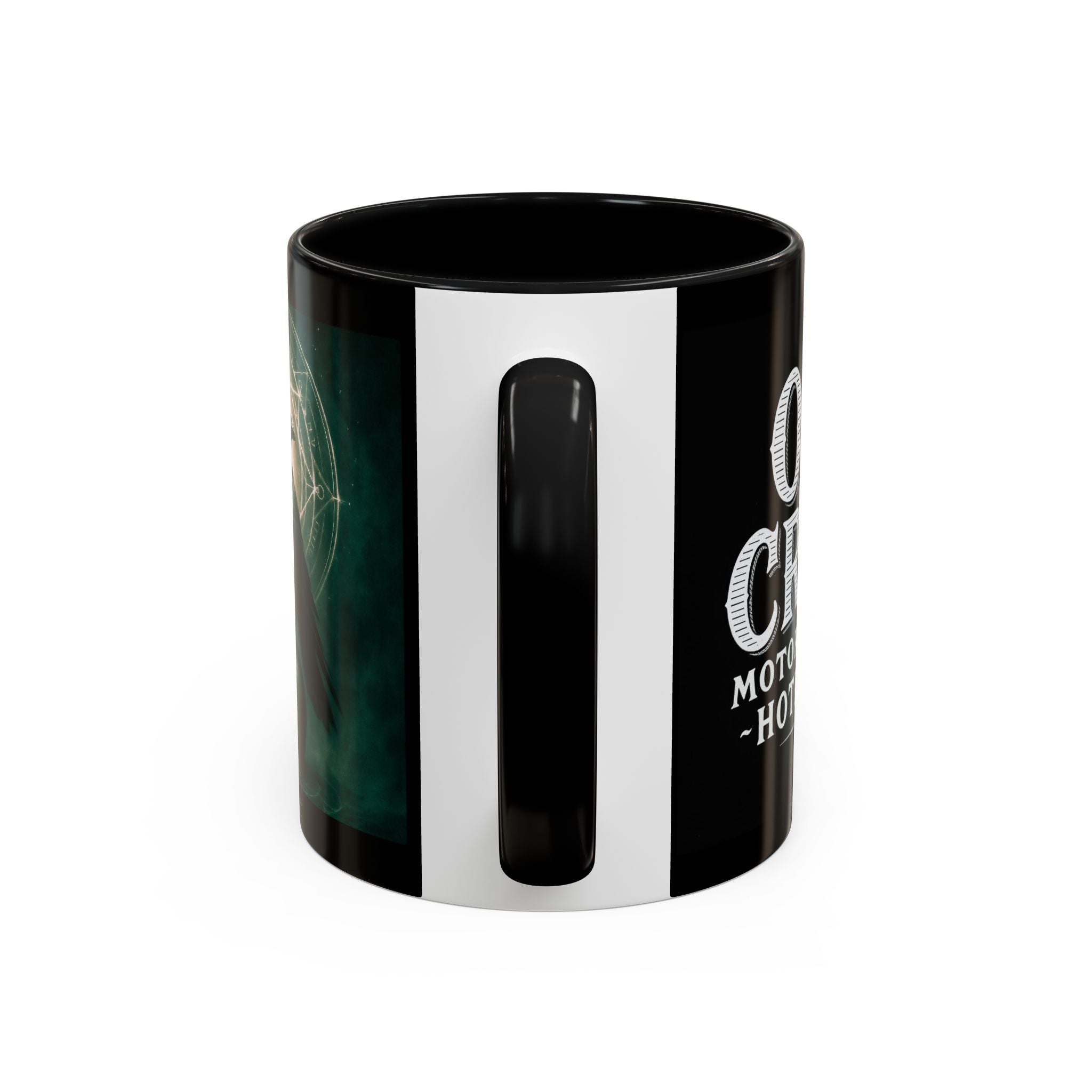 25 Haunting Black Mug Unique Gift for Goth Lovers