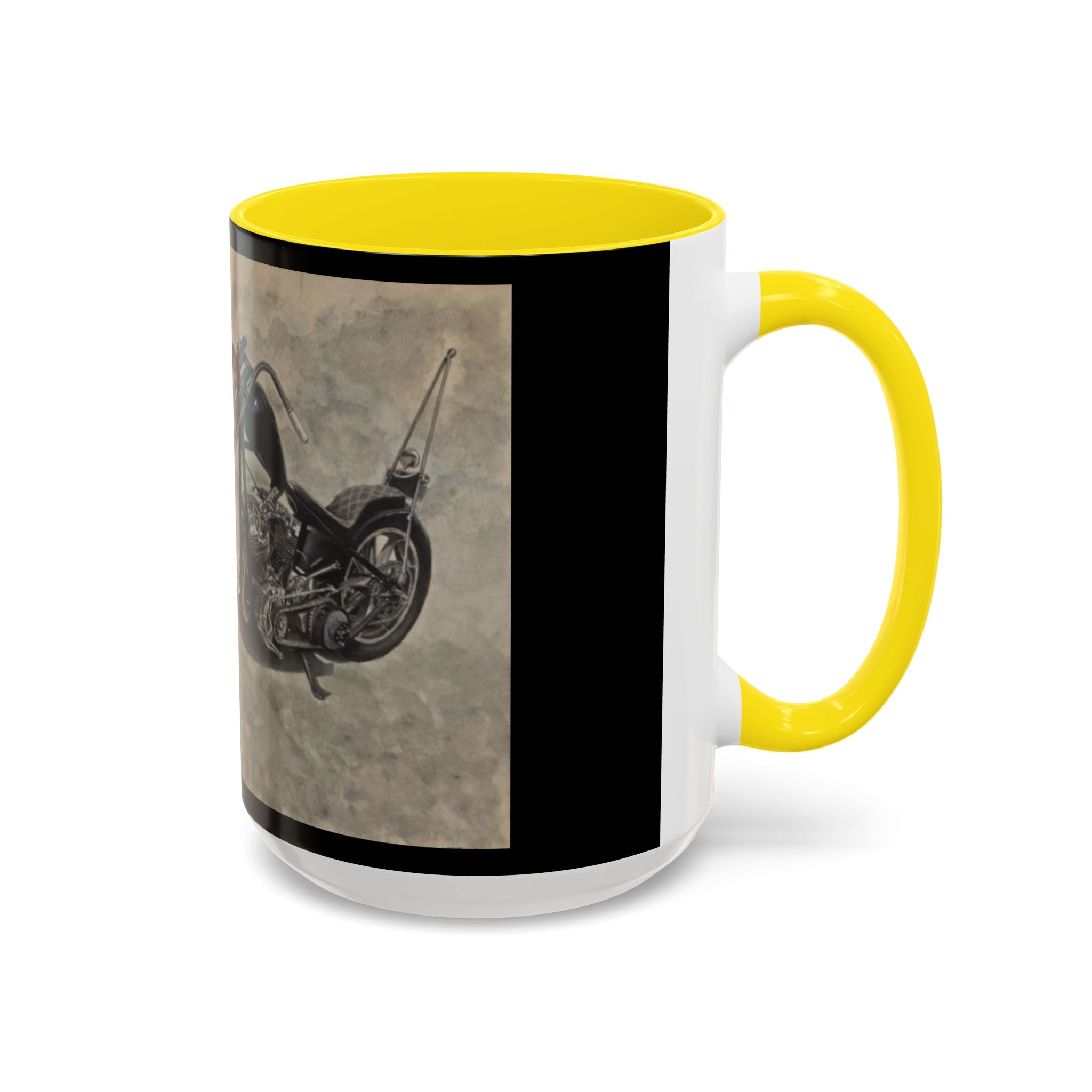 14 Vintage Motorcycle Accent Coffee Mug