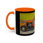 13 Vintage Classic Vehicle Design Mug