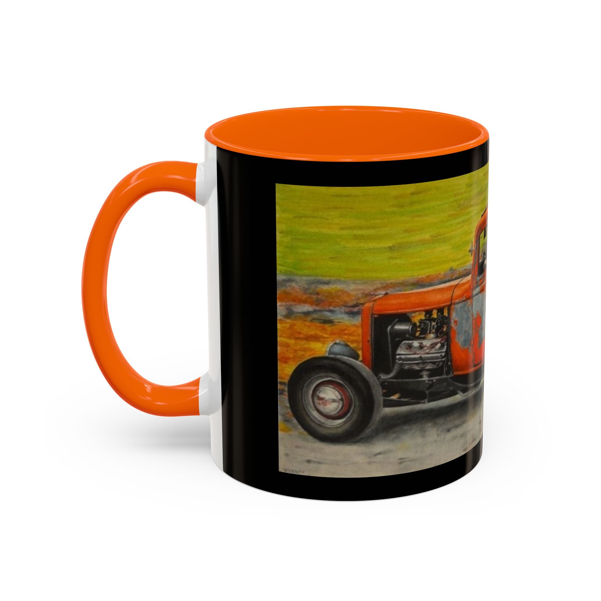 13 Vintage Classic Vehicle Design Mug