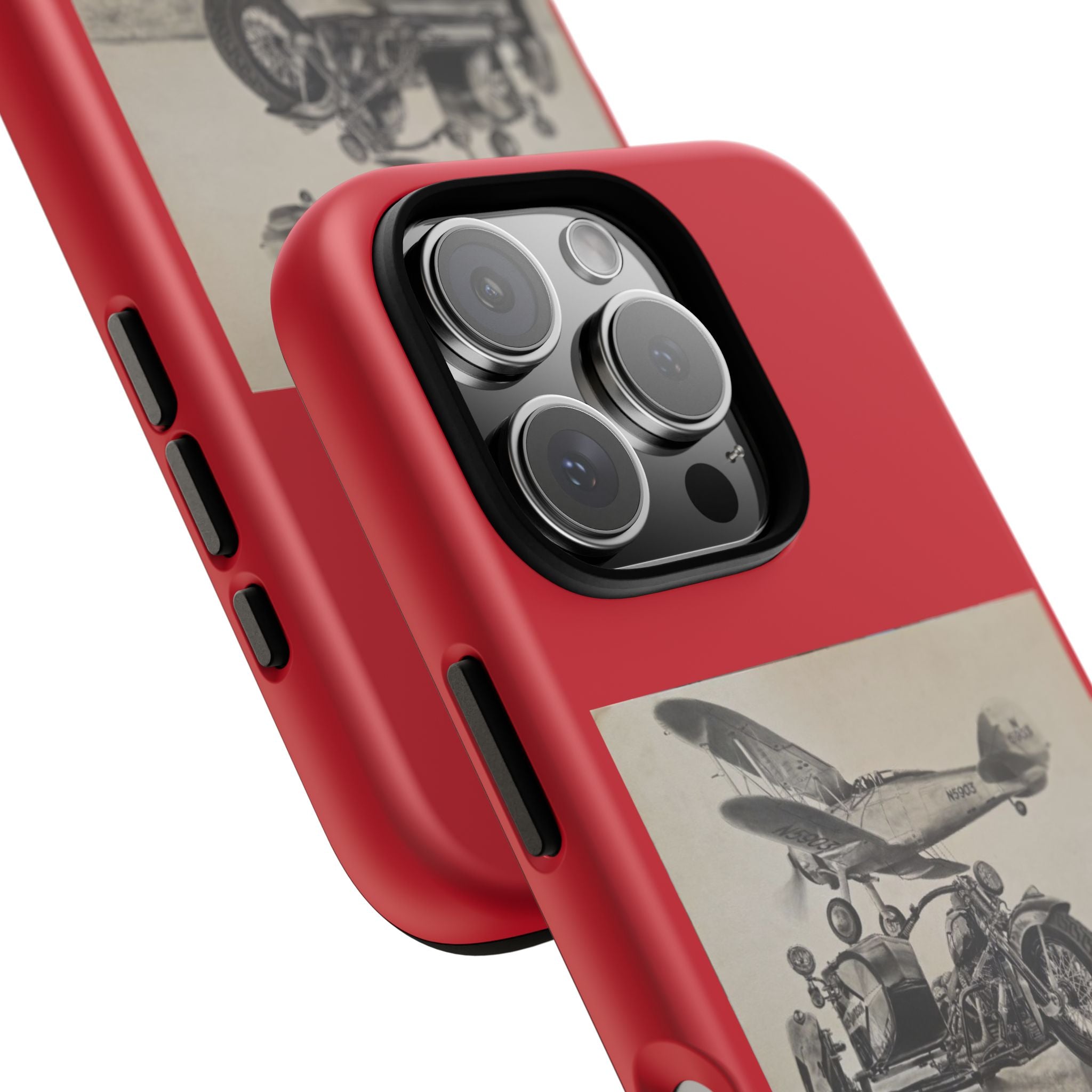 Wings & Wheels Cases