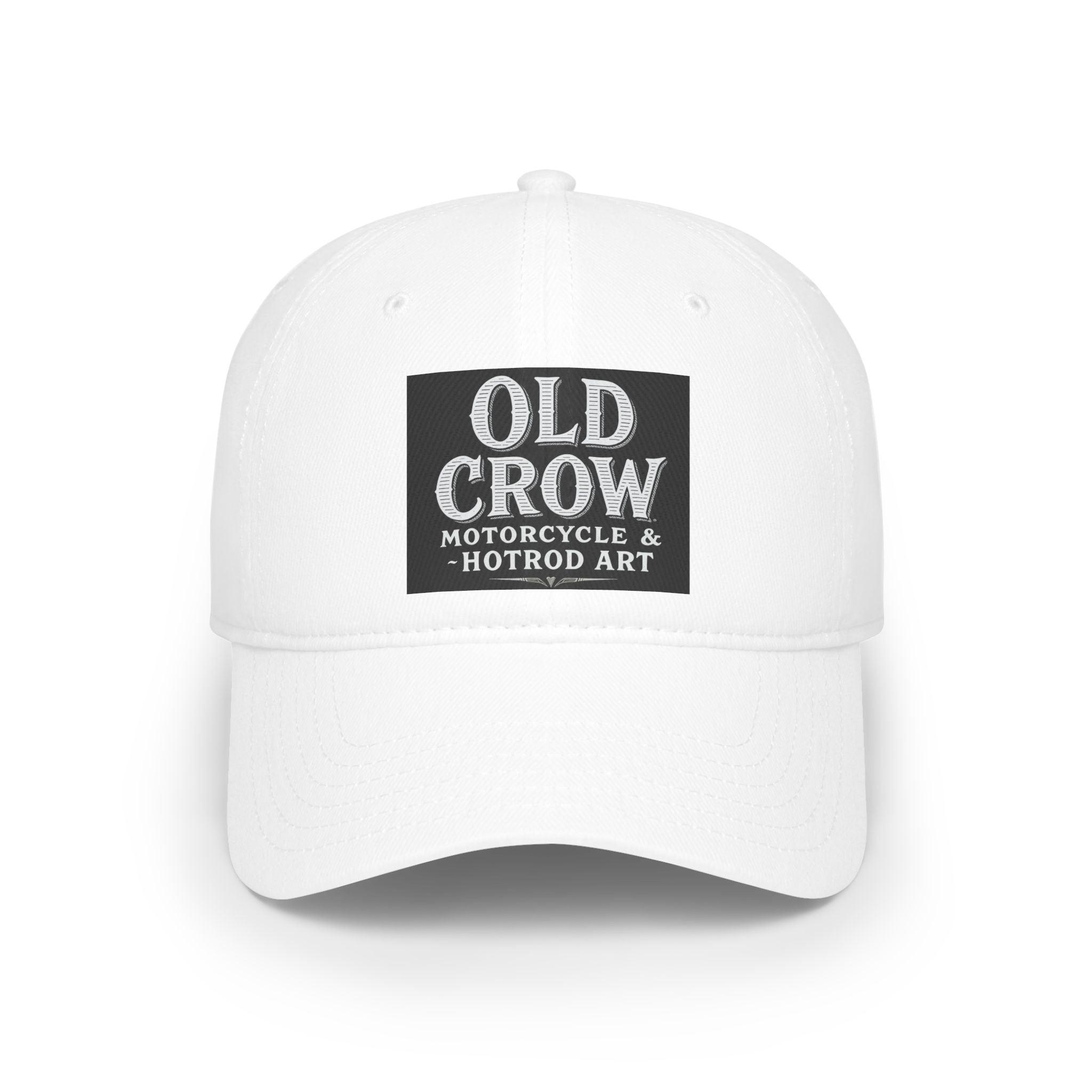 Vintage-Inspired Motorcycle Cap, Hotrod Art Hat, Casual Sports Gear, Unique Gift for Bikers, Outdoor Fashion Accessory