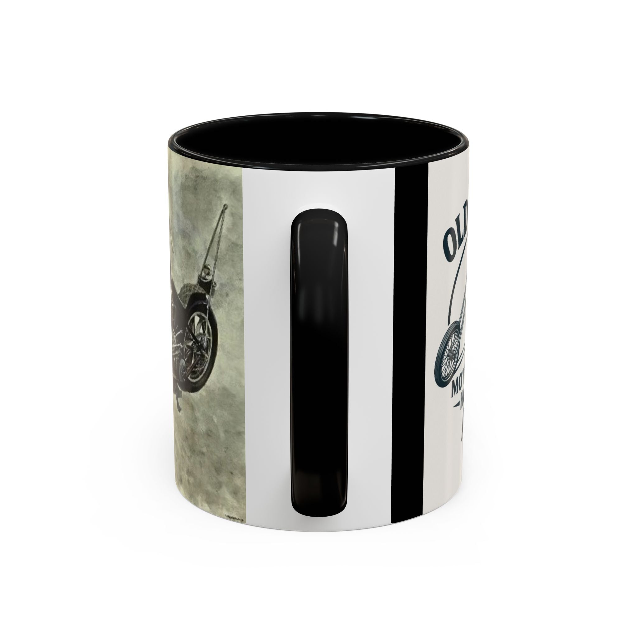 5 Custom Motorcycle Art Coffee Mug