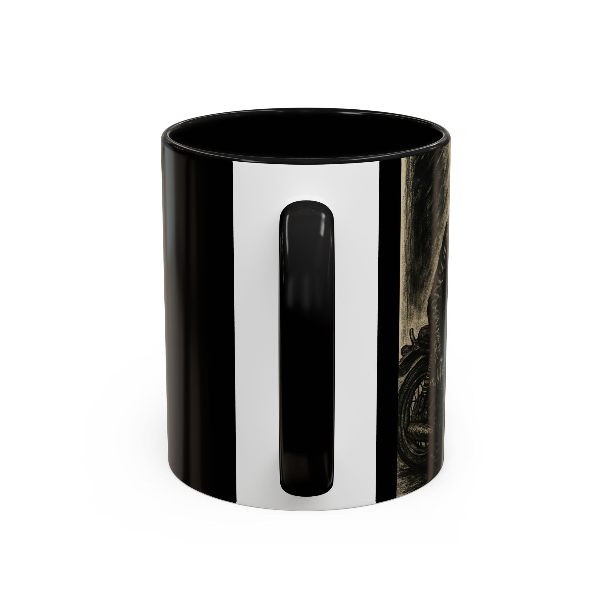 24 Punk Skull  Anarchy Motorcycle Design Mug