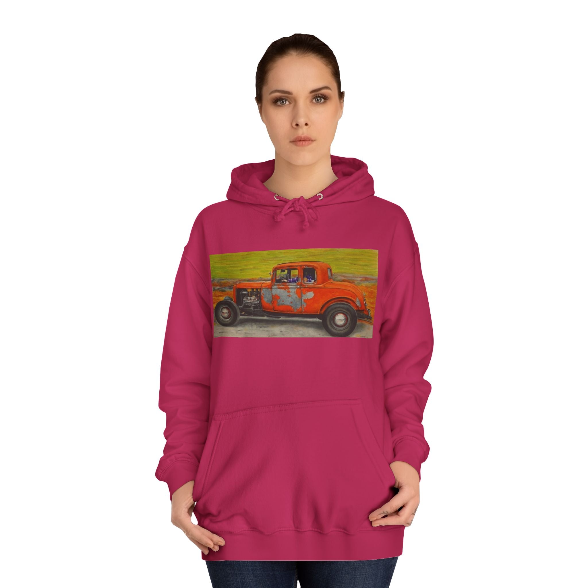 Rust Runner Hoodie