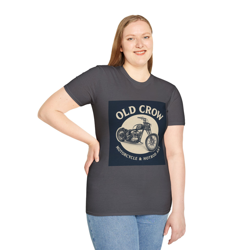 Old Crow Vintage Chopper Softstyle T-Shirt