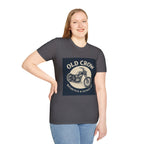 Old Crow Vintage Chopper Softstyle T-Shirt