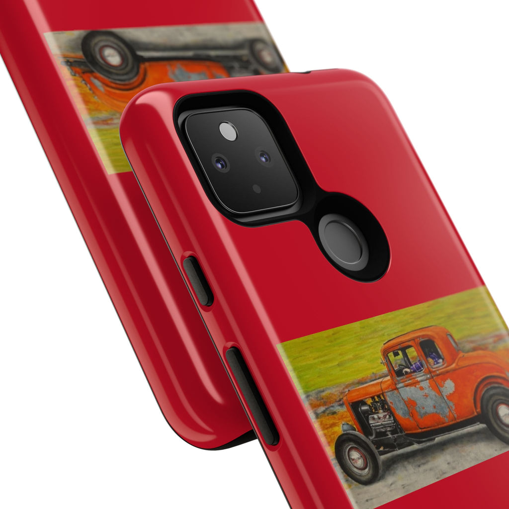 Orange Fury Cases