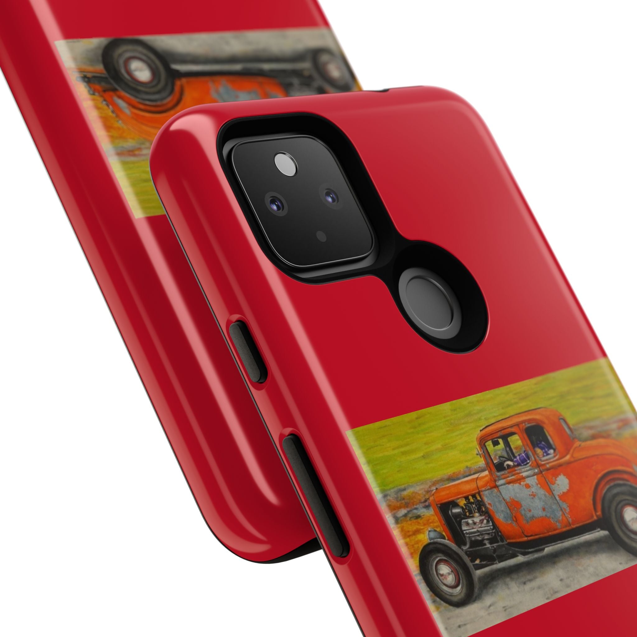 Orange Fury Cases