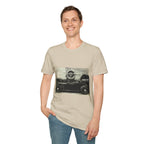 Speed & Sky Softstyle T-Shirt, WW2 Airplane, Hotrod Roadster