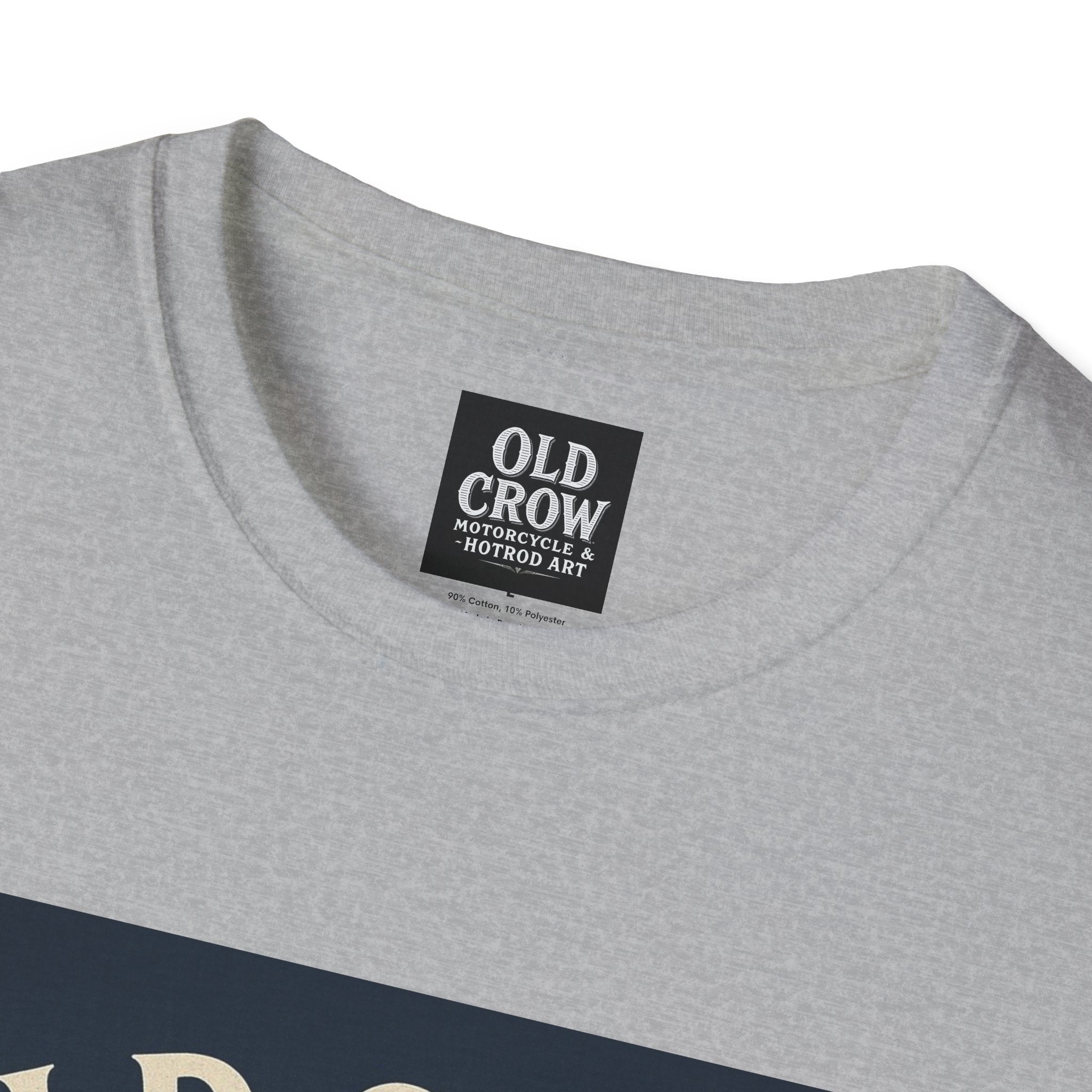 Old Crow Vintage Chopper Softstyle T-Shirt