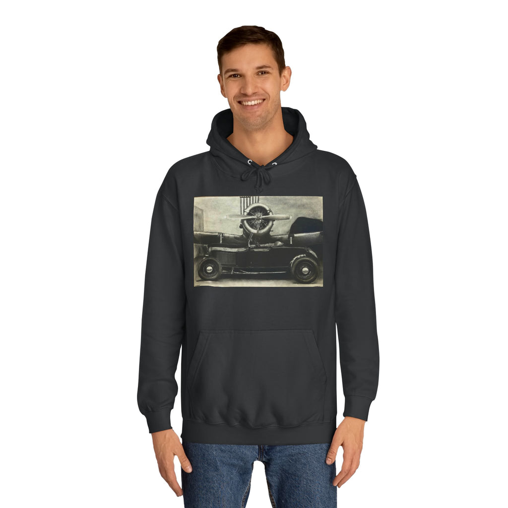 Sky and Speed Hoodie College Hoodie