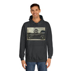 Sky and Speed Hoodie College Hoodie