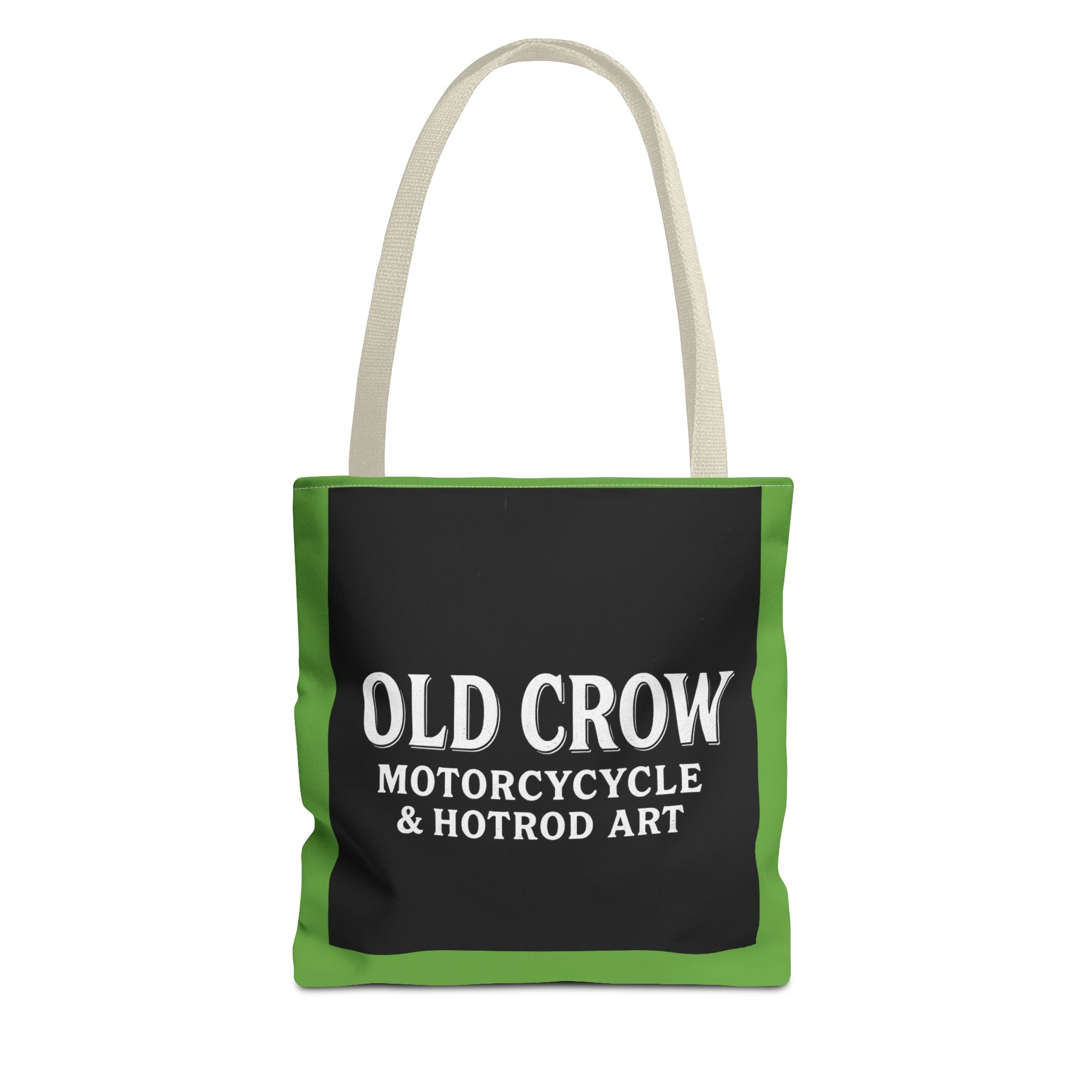 Old Crow Motorcycle & Hotrod Tote Bag