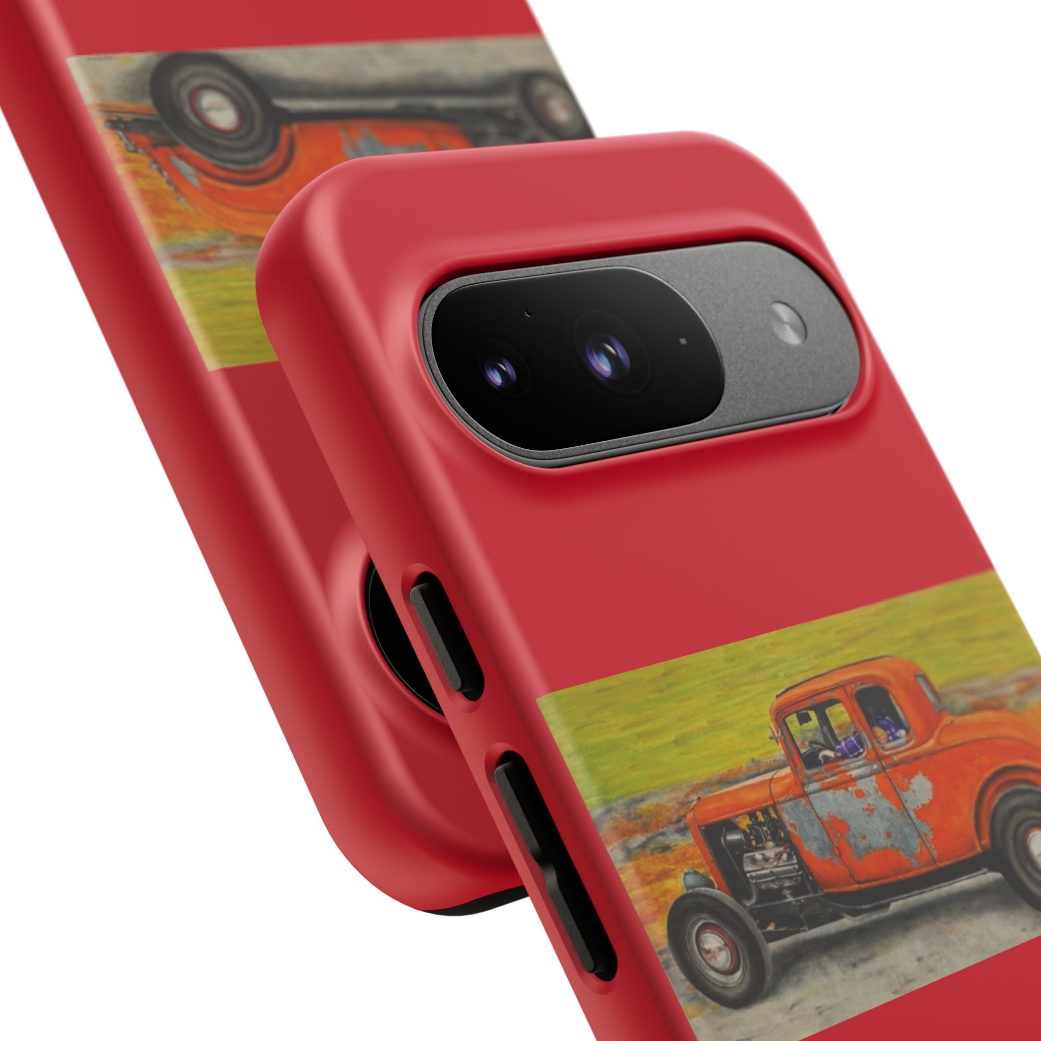 Orange Fury Cases