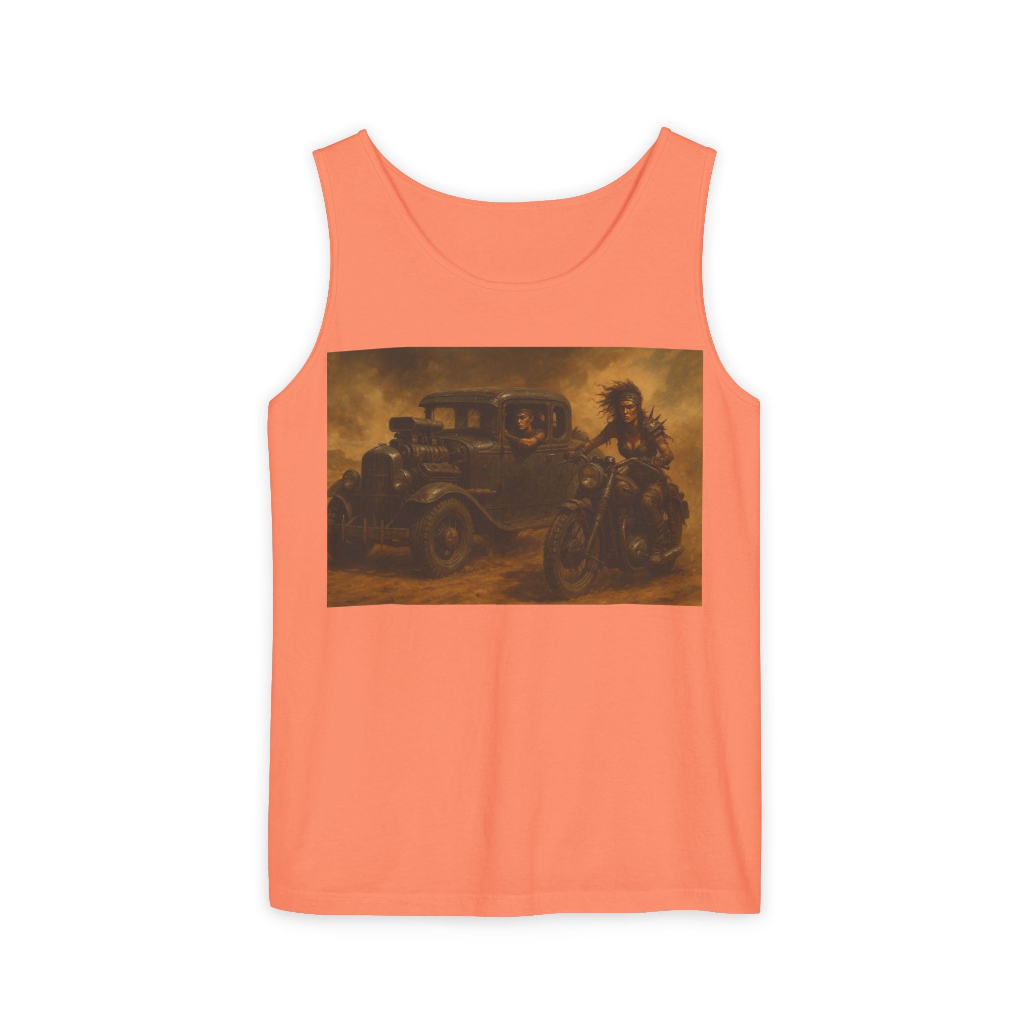 Road Warriors Unisex Garment-Dyed Tank Top