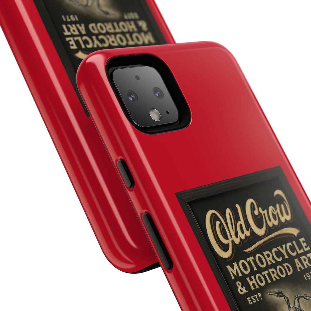Old Crow 1971 Cases