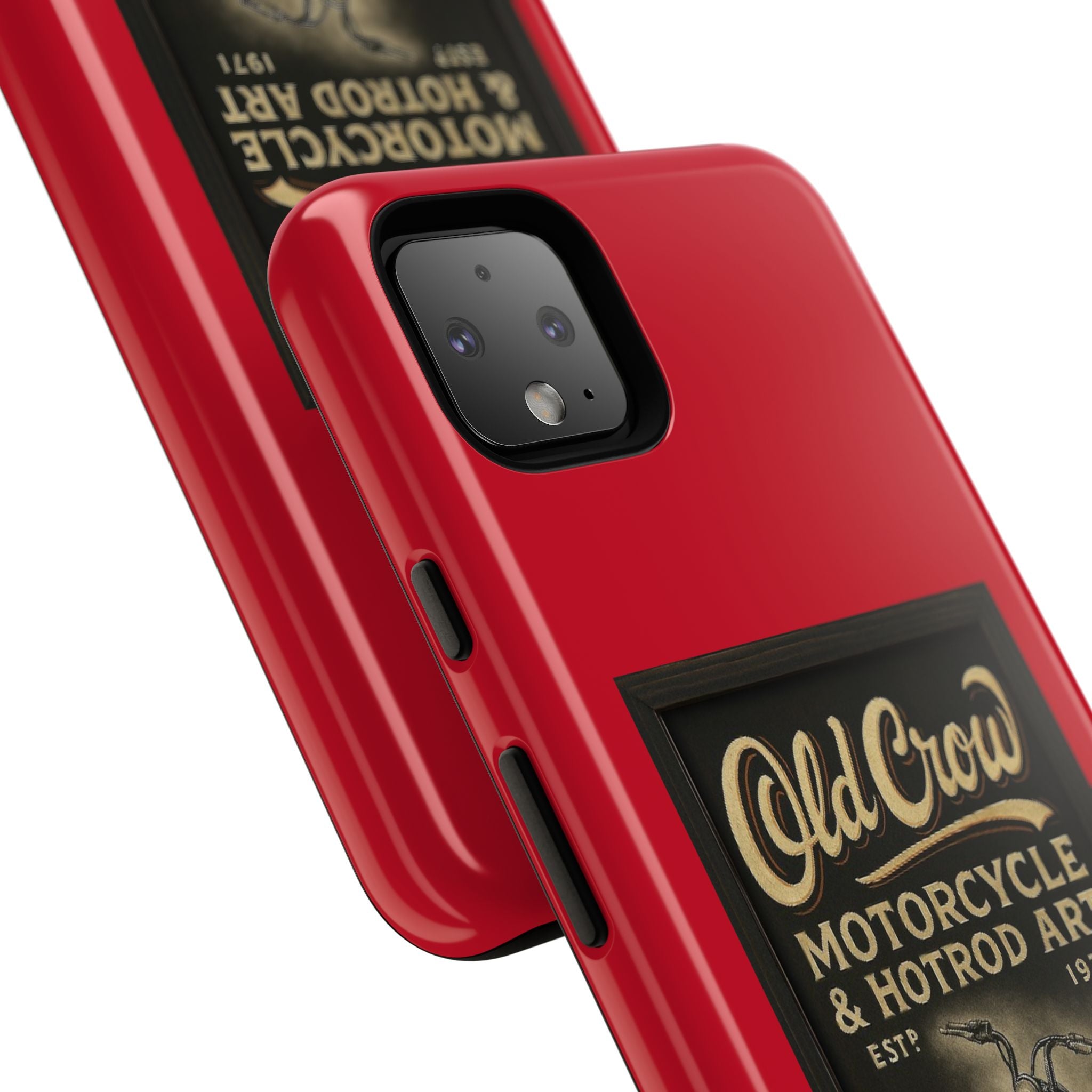 Old Crow 1971 Cases